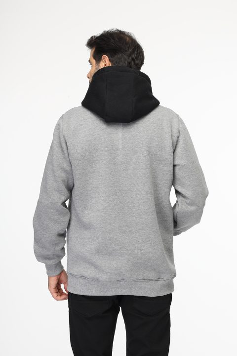 Regular Fit Sweat Shirt Gray - Image 4