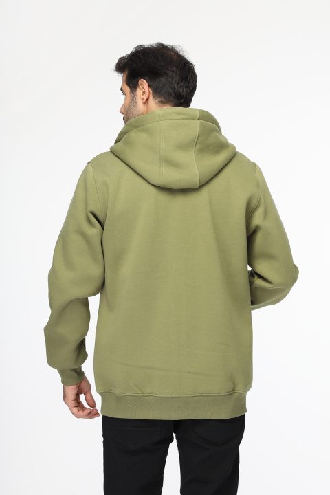 Regular Fit Sweat Shirt Green - Image 4