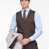 Slim Fit Suit Beige - Image 3