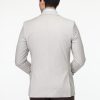 Slim Fit Suit Beige - Image 6