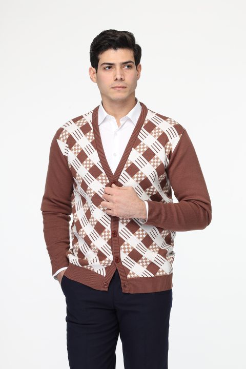 Regular Fit Pullover Brown - Image 3