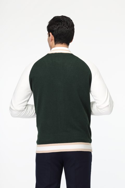 Regular Fit Pullover Green - Image 5