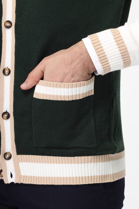 Regular Fit Pullover Green - Image 6