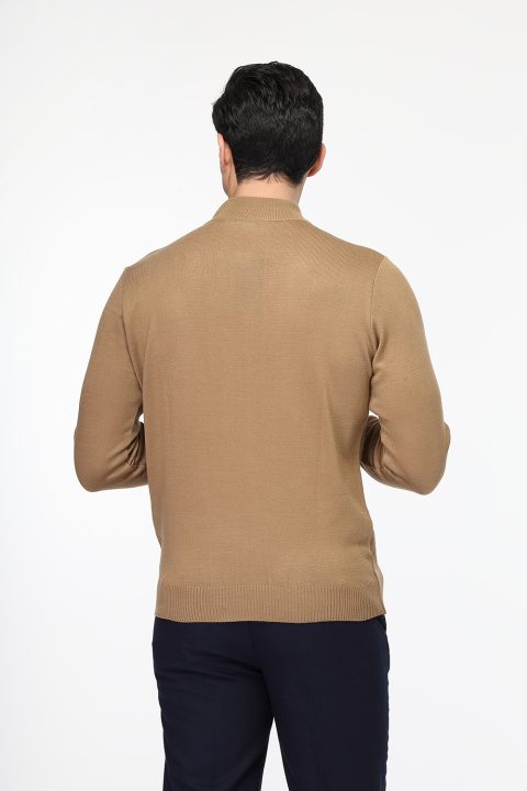 Regular Fit Pullover Beige - Image 3