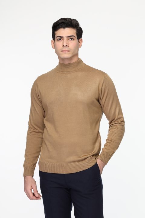 Regular Fit Pullover Beige