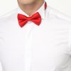 Slim Fit White Evening shirt - Image 2