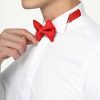 Slim Fit White Evening shirt - Image 5