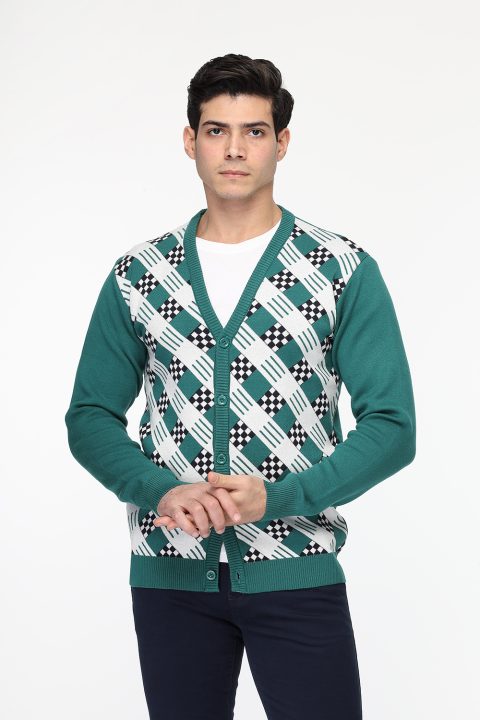 Regular Fit Pullover Green