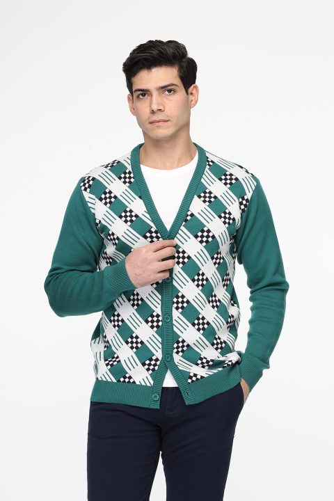 Regular Fit Pullover Green - Image 3