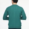 ⁦بلوفر - ريجولار فيت - أخضر⁩ - الصورة ⁦4⁩