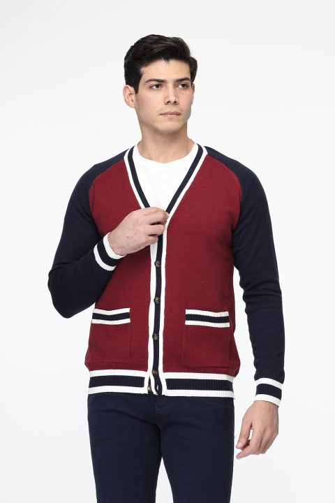 Regular Fit Pullover Maroon - Image 4