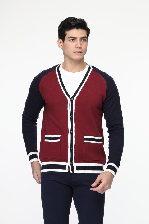 Regular Fit Pullover Maroon