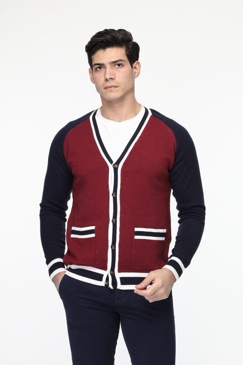 Regular Fit Pullover Maroon - Image 5