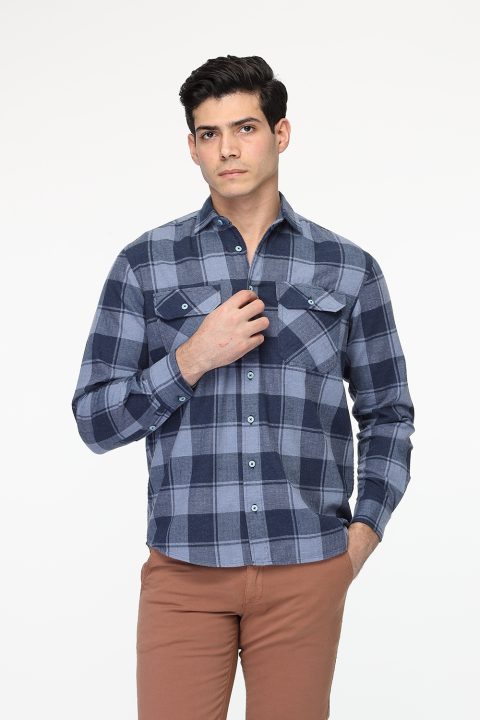 New Fit Shirt Blue - Image 3