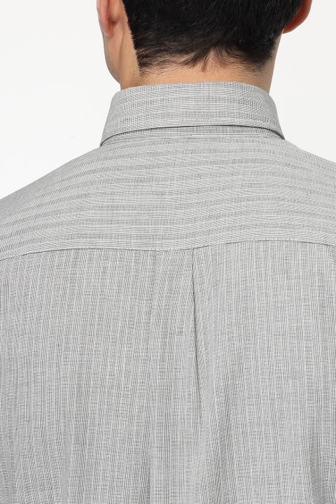 Semi Classic Shirt Regular fit Gray - Image 6