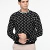 Regular Fit Pullover Black - Image 3