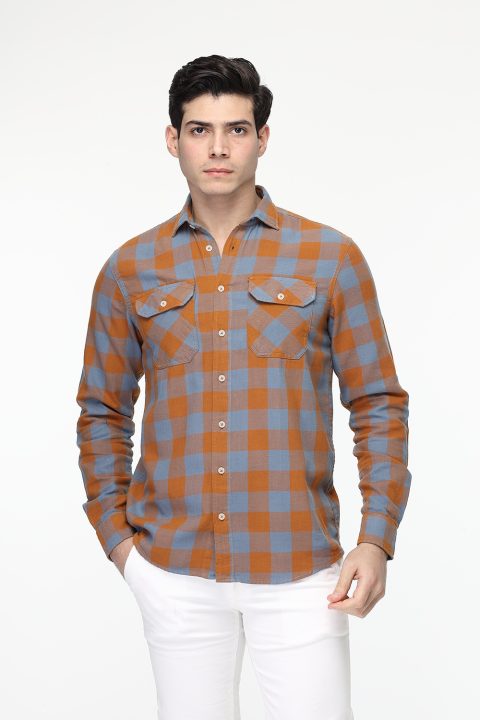 New Fit Shirt Orange