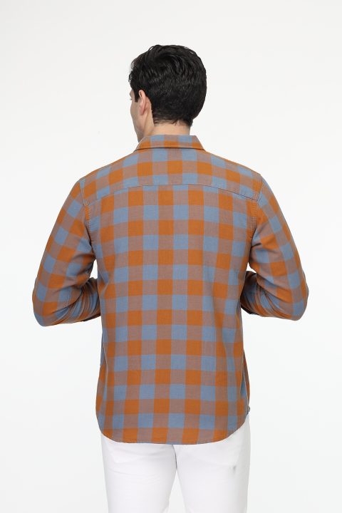 New Fit Shirt Orange - Image 3