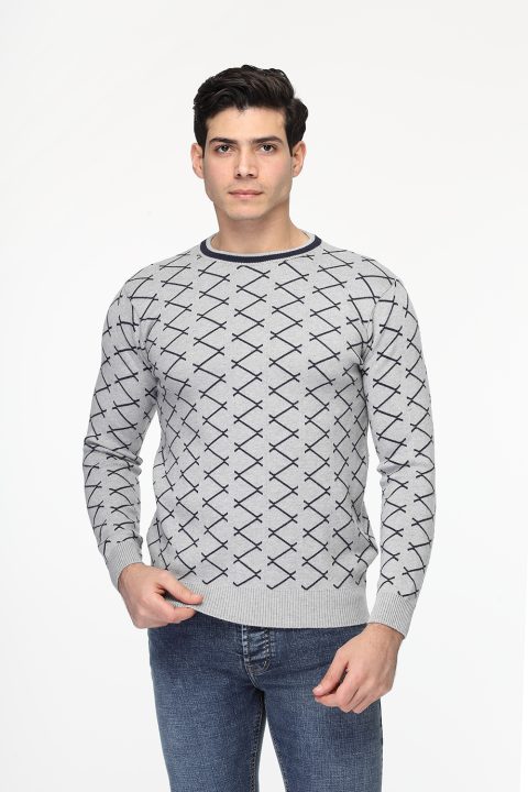 Regular Fit Pullover Gray