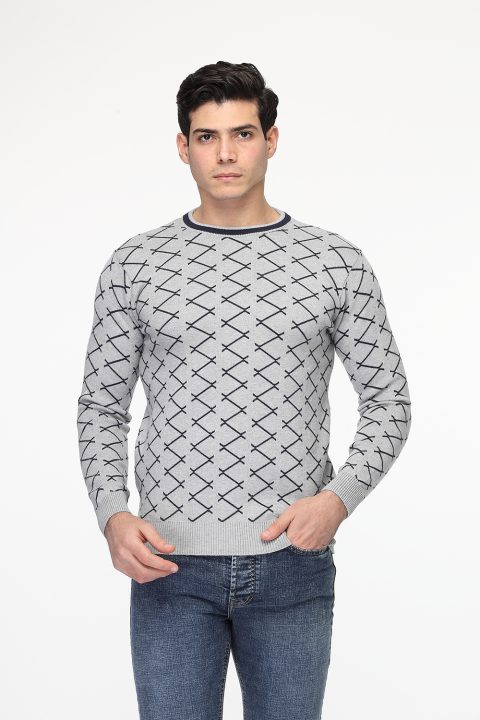 Regular Fit Pullover Gray - Image 3