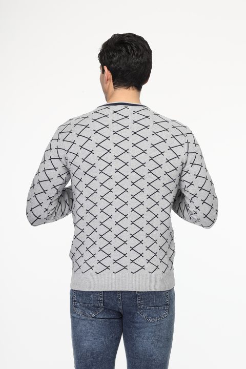 Regular Fit Pullover Gray - Image 4