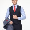 ⁦بدلة - سليم فيت - أزرق⁩ - الصورة ⁦3⁩