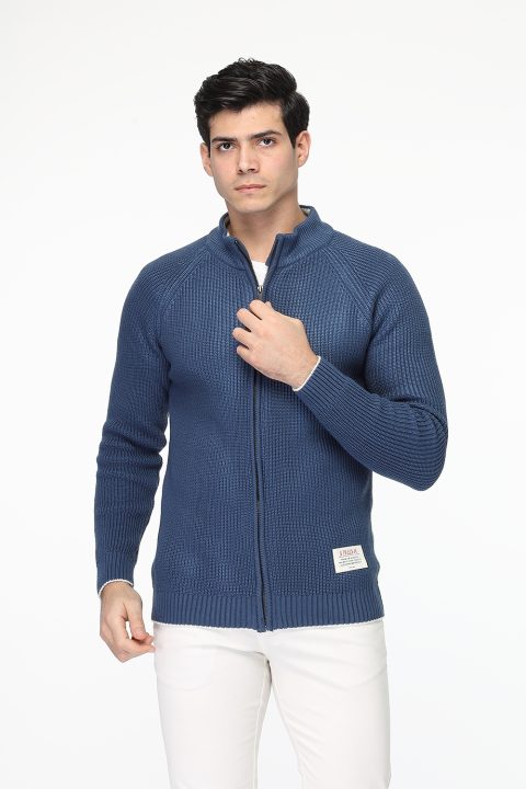 Regular Fit Pullover Blue - Image 3