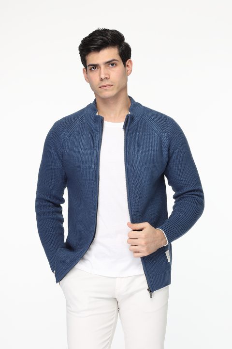 Regular Fit Pullover Blue - Image 5