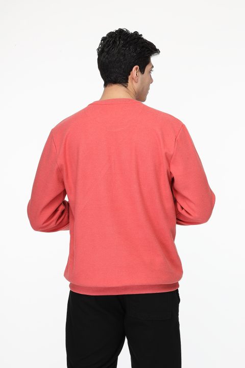 Regular Fit Sweat Shirt Pink - Image 4