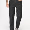 Slim Fit Trousers Jeans Dark Gray