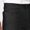 Slim Fit Trousers Jeans Dark Gray - Image 2