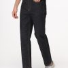 Slim Fit Trousers Jeans Dark Blue - Image 3