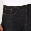 Slim Fit Trousers Jeans Dark Blue - Image 2