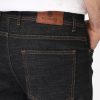 Slim Fit Trousers Jeans Dark Blue - Image 4
