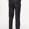 Slim Fit Trousers Jeans Dark Blue - Image 5
