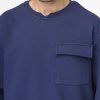 Over Size Sweat Shirt Dark Blue - Image 2