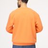 Over Size Sweat Shirt Orange - Image 4
