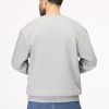 Over Size Sweat Shirt Gray - Image 4