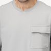 Over Size Sweat Shirt Gray - Image 2