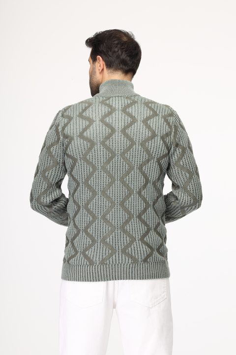 Regular Fit Pullover Green - Image 6