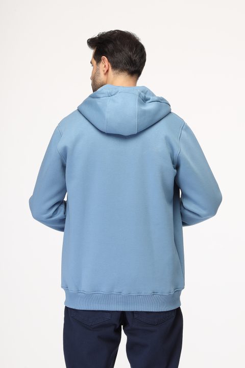 Regular Fit Sweat Shirt Light Blue - Image 4