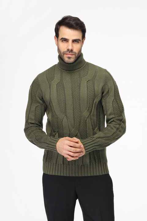 Regular Fit Pullover Green