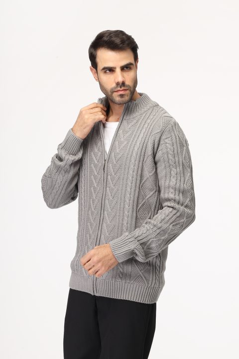 Regular Fit Pullover Gray - Image 3