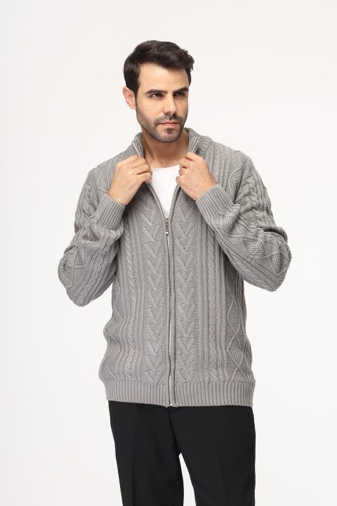 Regular Fit Pullover Gray - Image 4