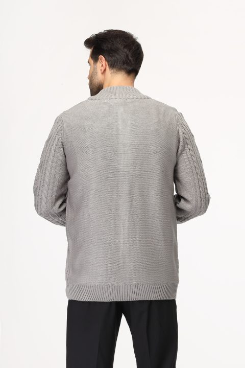 Regular Fit Pullover Gray - Image 5