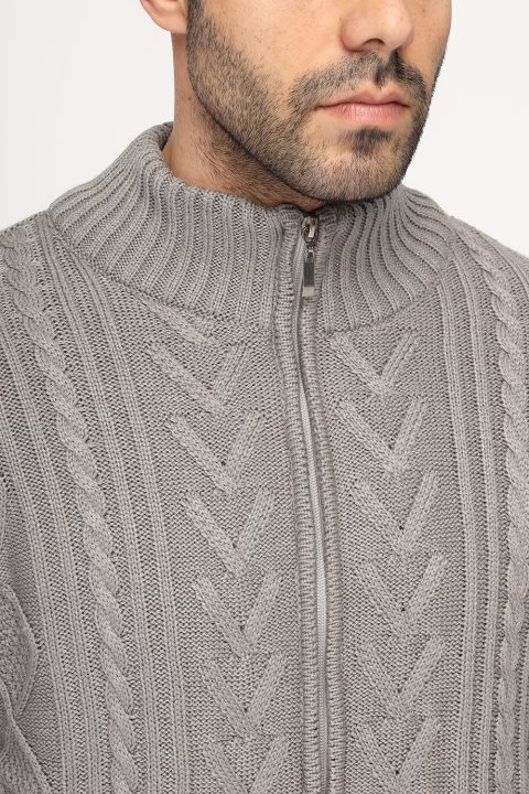 Regular Fit Pullover Gray - Image 6