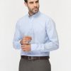 Classic Shirt Slim fit Light Blue