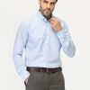 Classic Shirt Slim fit Light Blue - Image 3