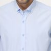 Classic Shirt Slim fit Light Blue - Image 2