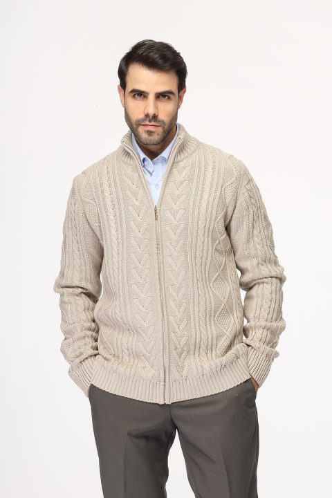 Regular Fit Pullover Beige